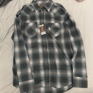 Men’s wrangler button down